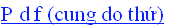 P d f (cung do thứ)
