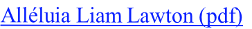 Alléluia Liam Lawton (pdf)